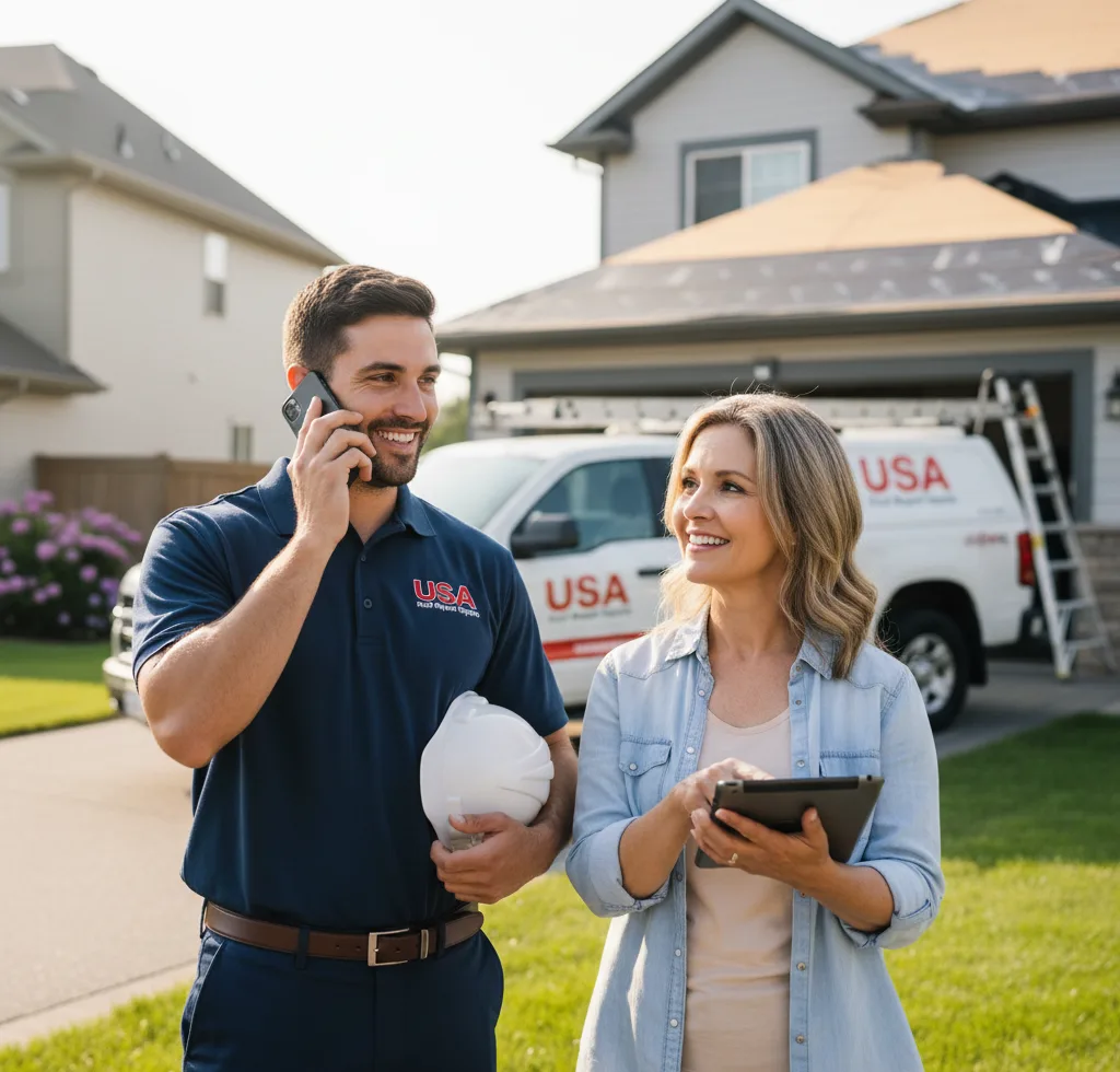 USA Roof Repair Experts customer support in Capitola