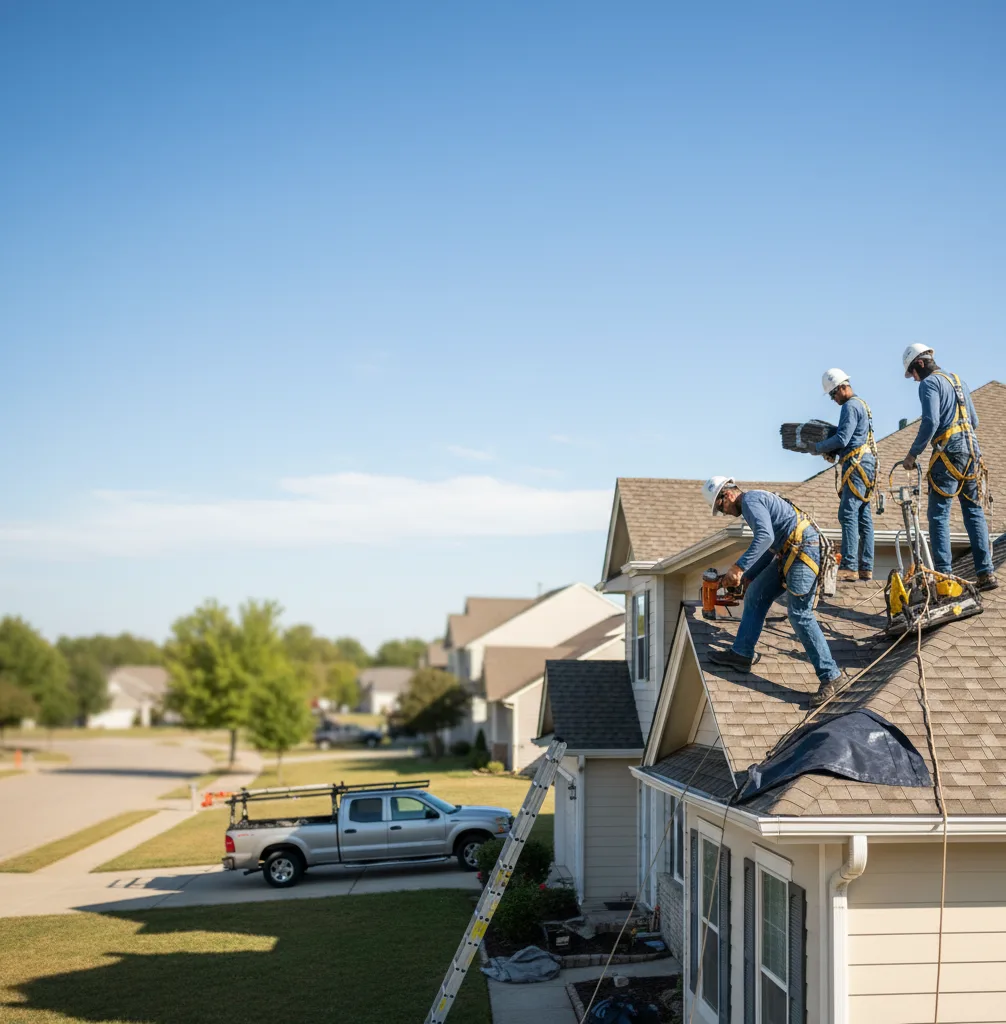 Roof Repair in Capitola